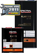 KLAR 555 - Двухкомпонентный бесцветный акриловый лак с повышенной устойчивостью к царапинам Scratch Resistant (SR)