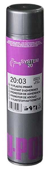 S2003/AL: Грунт адгезионный для пластика в аэрозоле 600 мл