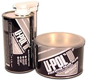 U-POL D™: Эластичная шпатлевка с алюминием