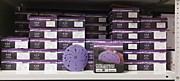 FASTPLUS шлифовальные круги на липучке 150мм,119 отв.,PURPLE (керамика) (P120,Р180,Р240,Р320,Р400)