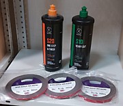 RoxelPro Абразивные полировальные пасты S10, S20 (1кг)